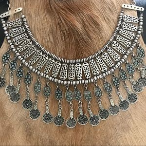 Ancient Ottoman Style Turquoise Necklace•••